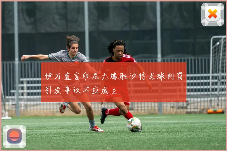 伊万直言印尼无缘胜沙特点球判罚引发争议不应成立