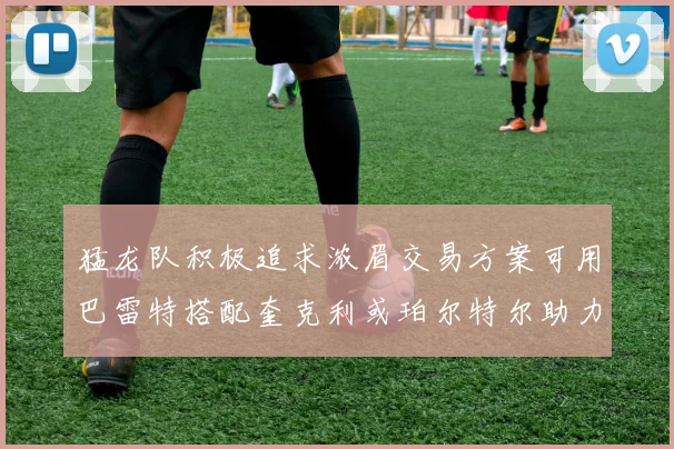 猛龙队积极追求浓眉交易方案可用巴雷特搭配奎克利或珀尔特尔助力交易