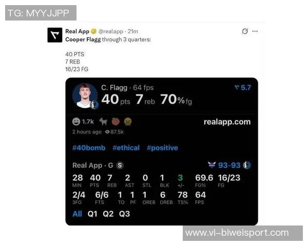 弗拉格关键时刻展现高水平运动战命中率56成为联盟本赛季最佳表现